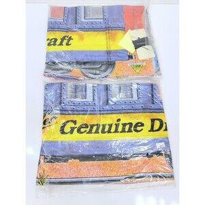 2 MGD Miller Genuine Draft Inflatable Out of the Old Into the Cold Train Cars